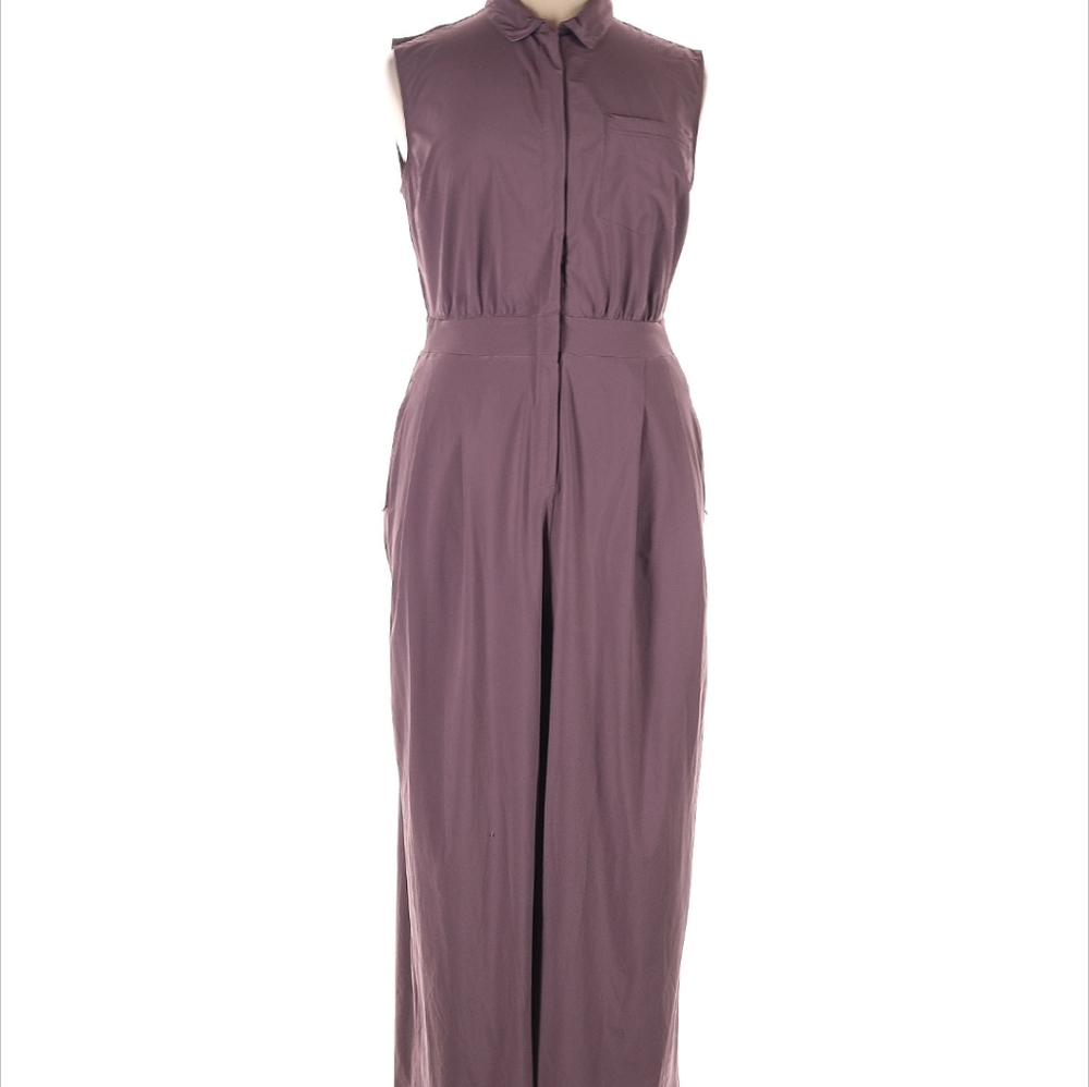 Athleta BROOKLYN HEIGHTS WIDE LEG JUMPSUIT 14